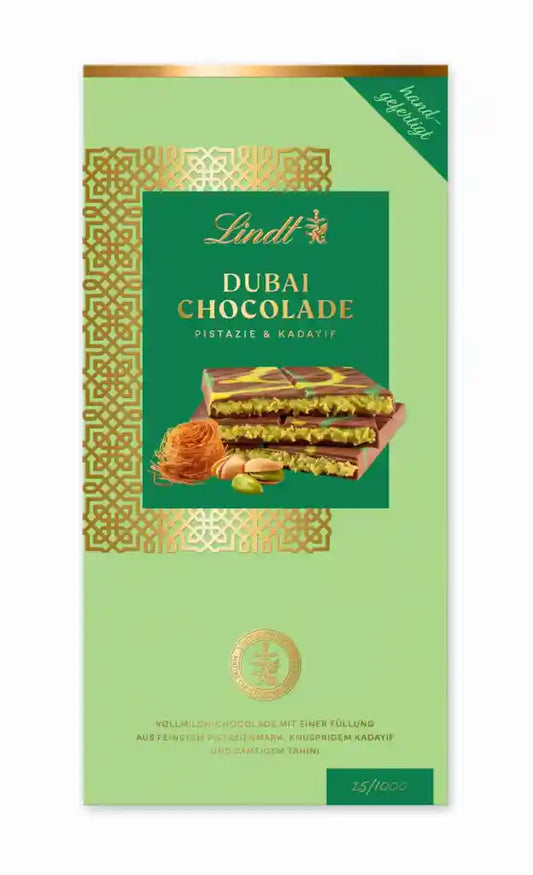 Lindt's Dubai Style Chocolate Limited Edition (145g)