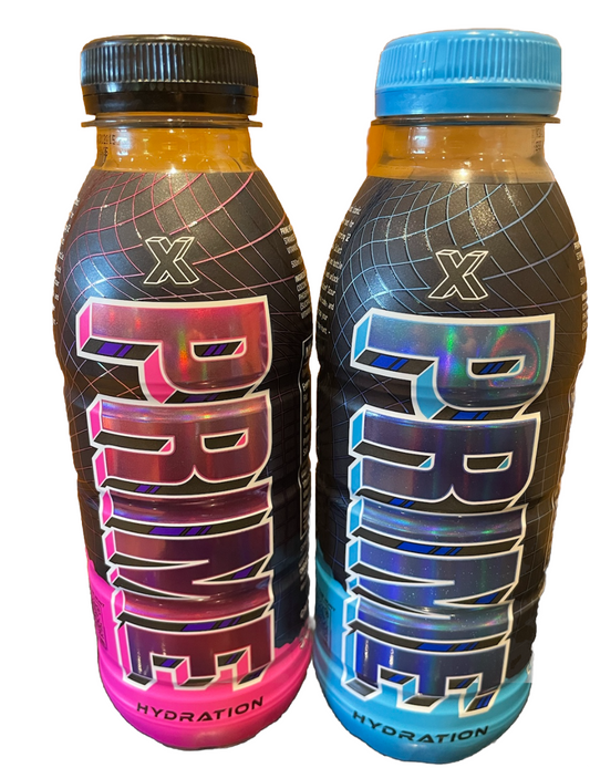Prime Hydration X Pink & Blue Shiny UK (500ml)