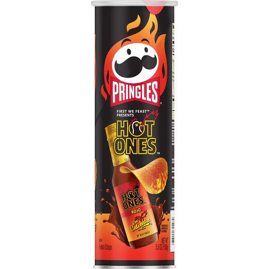 Pringles x Hot Ones Rojo Limited Edition (158g)