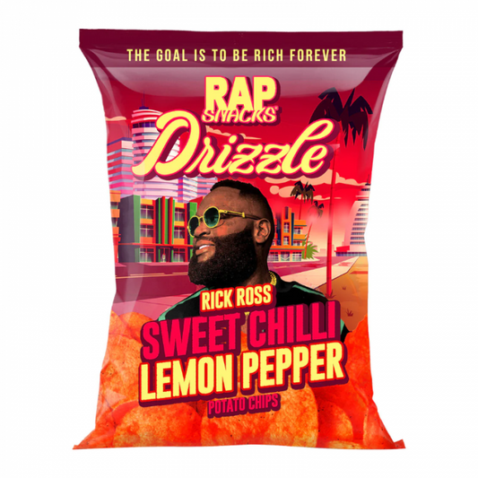 Rap Snacks Rick Ross Sweet Chili Lemon Pepper (71g)