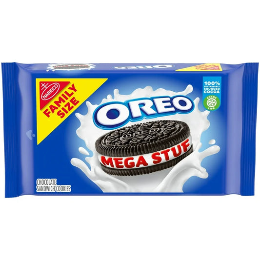 Oreo Cookie Mega Stuff Family Size (499g)