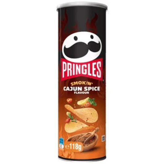 Pringles Smokin' Cajun Spice (120g)