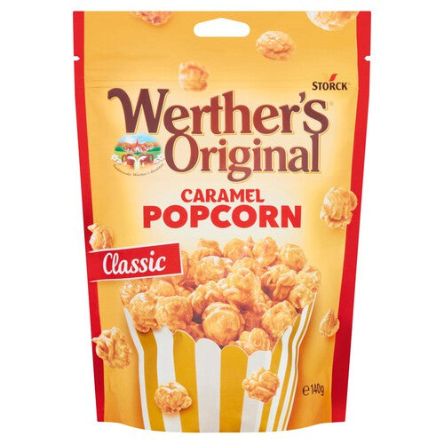 Werther's Original Caramel Popcorn (140g)