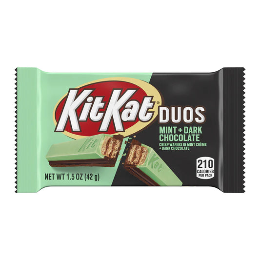 Kit Kat Duos Dark Chocolate Mint (42.5g)