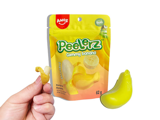 Peelerz Peelable Banana Gummy (170g)