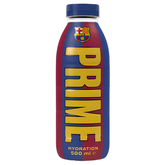 Barcelona x Prime Hydration Limited Edition (500ml)