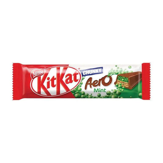 Kit Kat Chunky Aero Mint (45g)