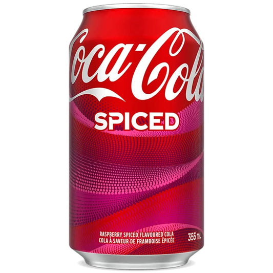 Coca-Cola Raspberry Spiced (355ml)