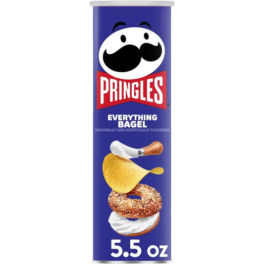 Pringles Everything Bagel Crisps Limited Edition (158g)