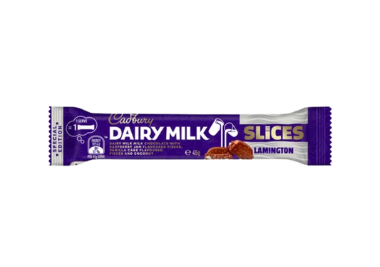 Cadbury Dairy Milk Slices Lamington Limited Edition (45g)