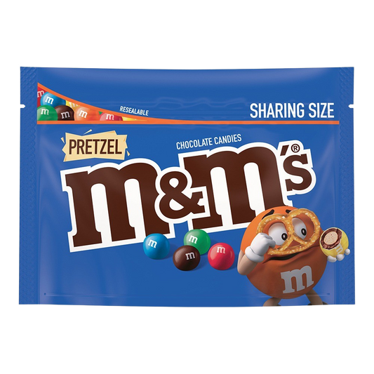 M&M’s Pretzel Sharing Size (210g)