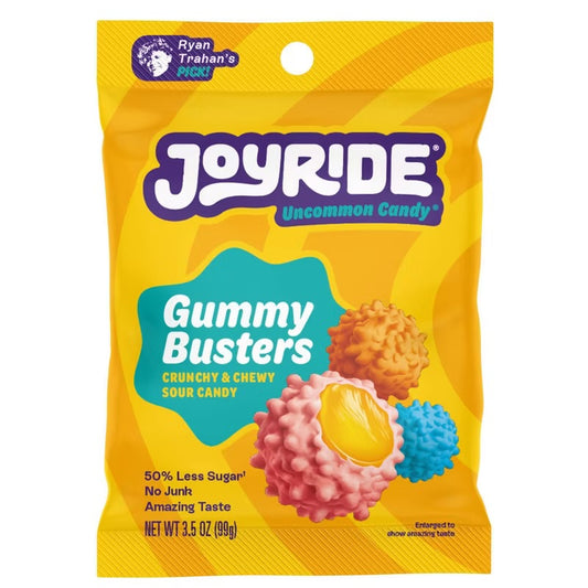 Joyride Crunchy Candy Gummy Busters (99g)