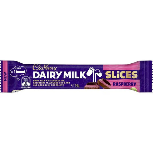 Cadbury Dairy Milk Slices Raspberry (45g)