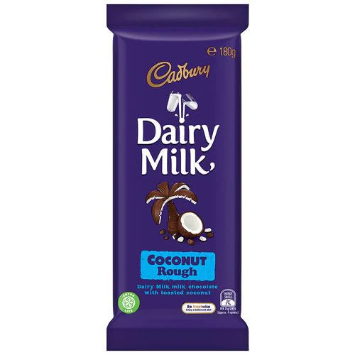 Cadbury Coconut Rough (180g)