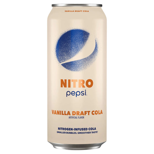 Pepsi Cola Nitro Vanilla Draft (404ml)