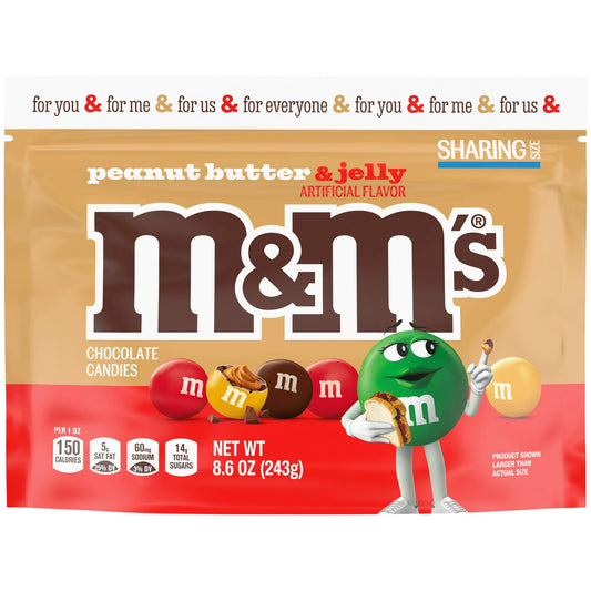 M&M’s Peanut Butter & Jelly Limited Edition (243g)