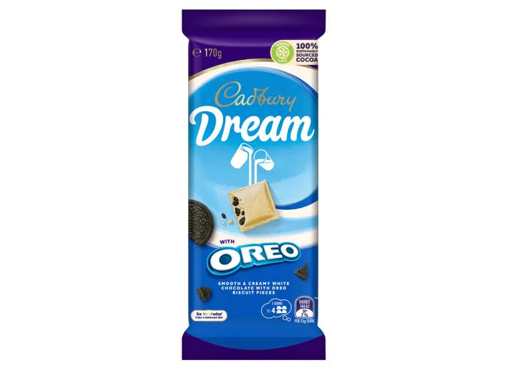 Cadbury Dream With Oreo (170g)