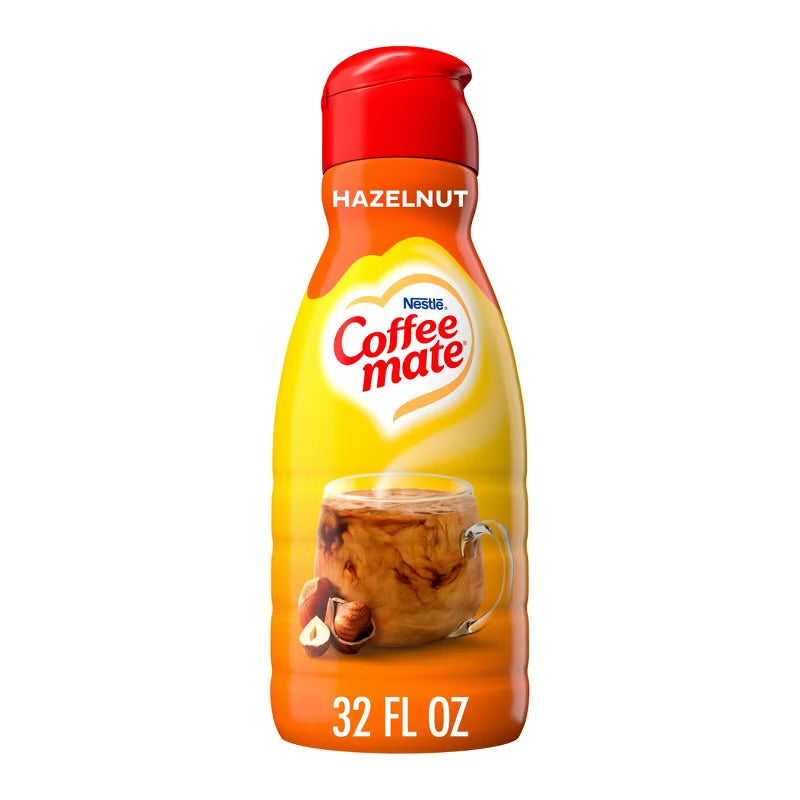 Coffee Mate Hazelnut Liquid Coffee Creamer (946ml)