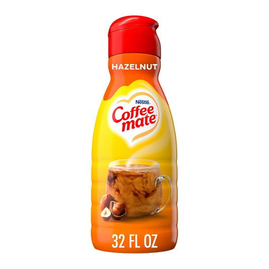 Coffee Mate Hazelnut Liquid Coffee Creamer (946ml)