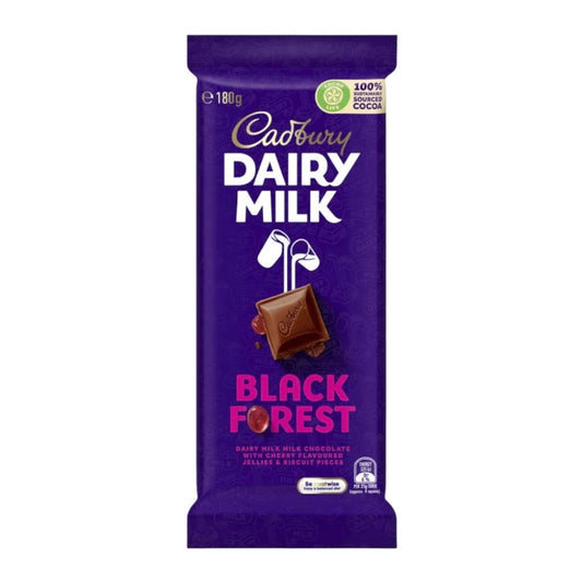 Cadbury Dairy Milk Black Forest (180g)