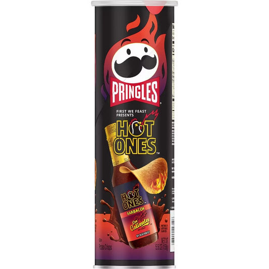 Pringles x Hot Ones Barbacao Limited Edition (158g)