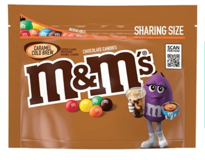 M&M’s Caramel Cold Brew Sharing Size (256g)