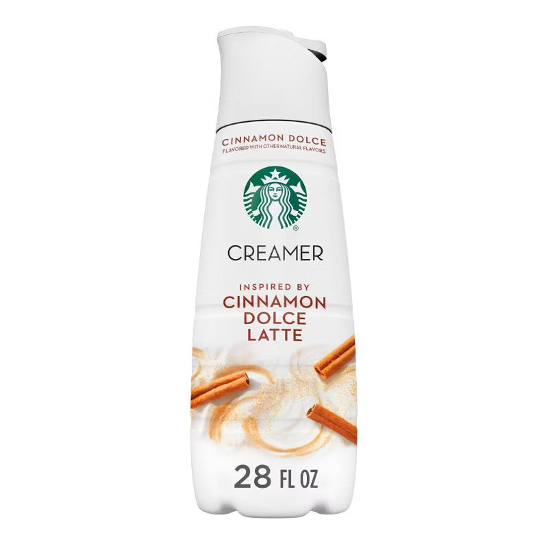 Starbucks Cinnamon Dolce Creamer (828ml)