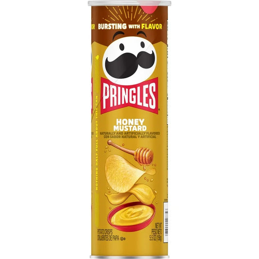 Pringles Honey Mustard Crisps (158g)