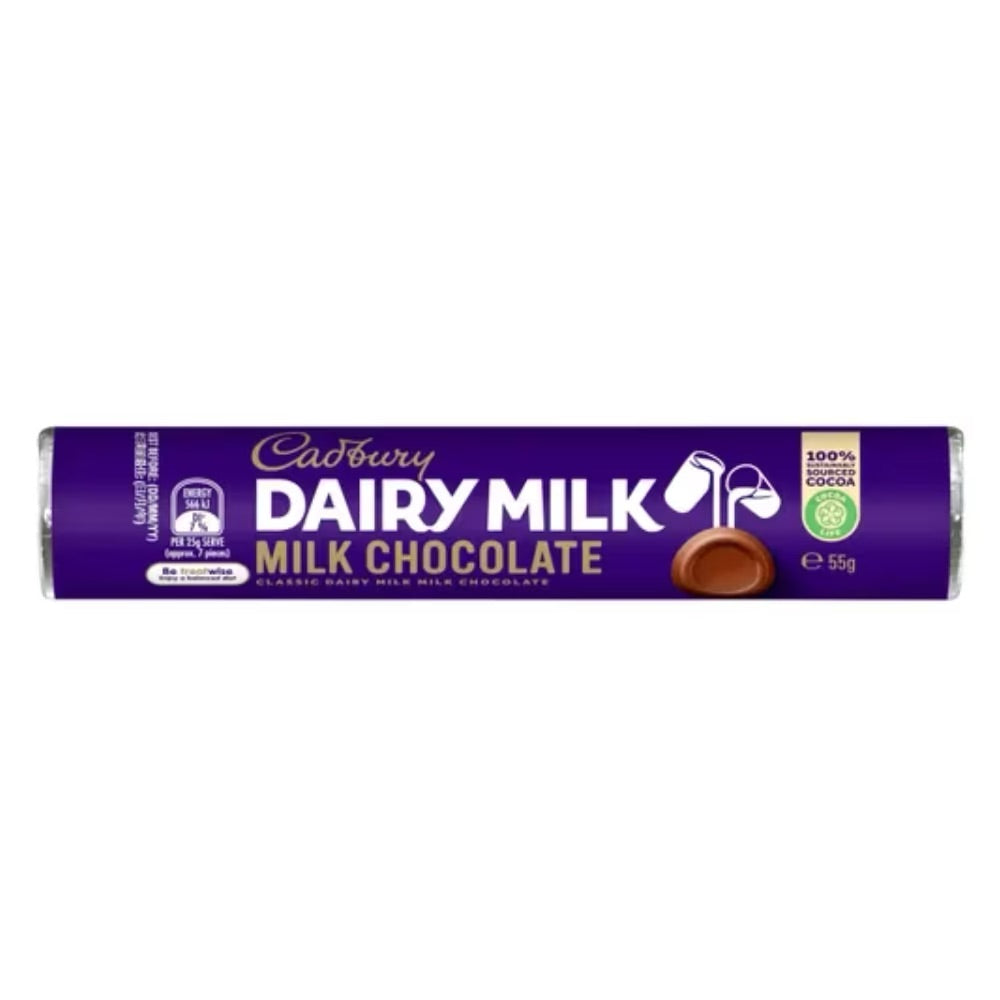 Cadbury Dairy Milk Chocolate Milk Chocolate Roll (55g)