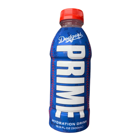 Prime Hydration x LA Dodgers Blue Limited Edition 500ml