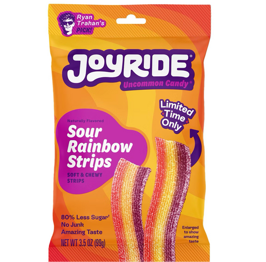 Joyride Sour Rainbow Strips Limited Edition(99g)