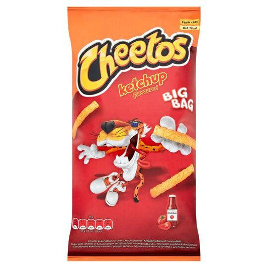 Cheetos Ketchup Big Bag (165g)