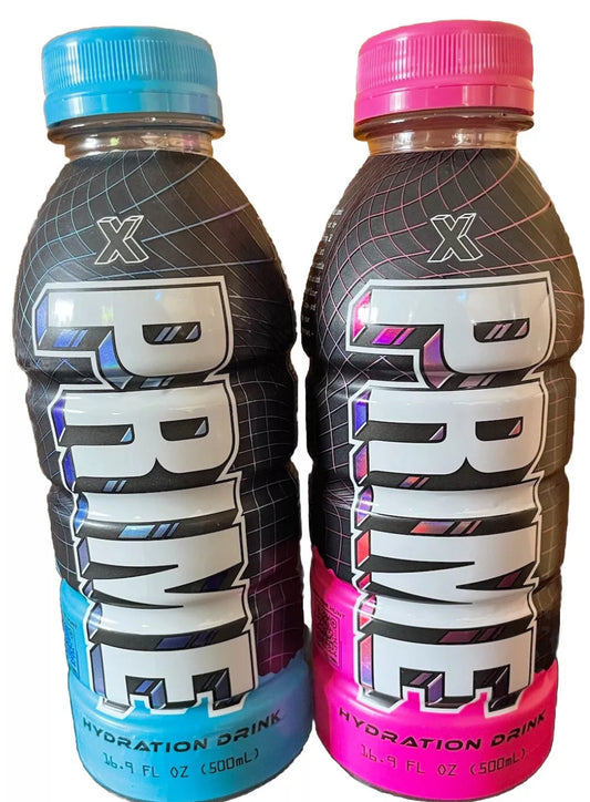Prime Hydration X Pink & Blue Standard USA (500ml)