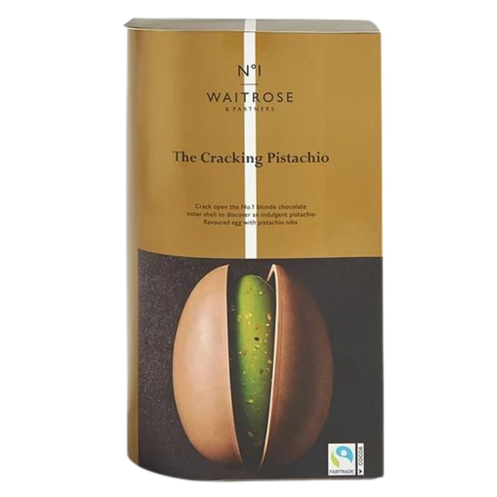 Waitrose The Cracking Pistachio Easter Egg (320g)