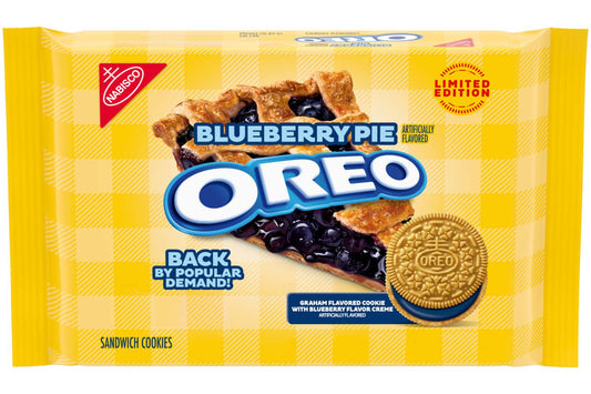 Oreo Blueberry Pie Limited Edition (303g)