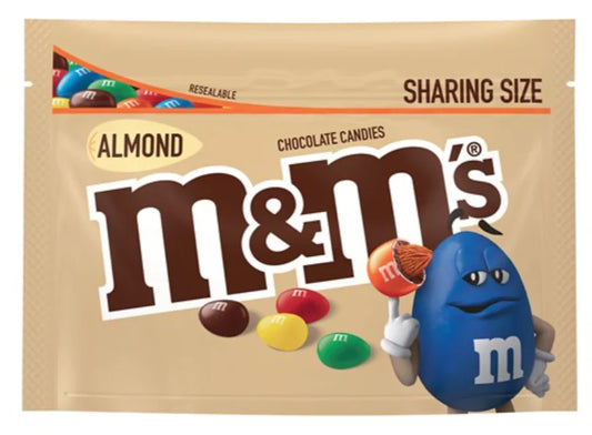 M&M’s Almond Sharing Size (243.8g)