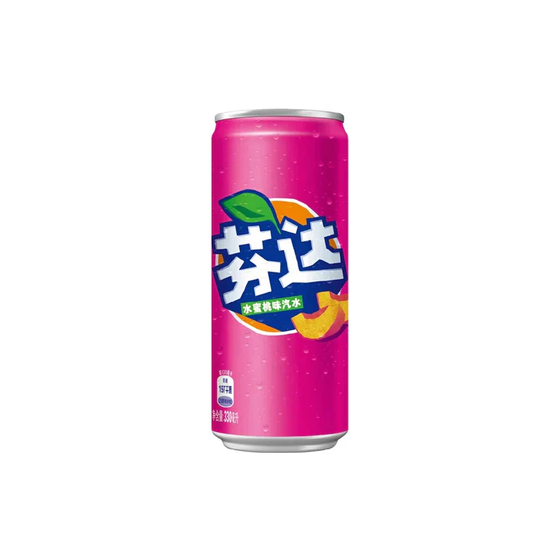 Fanta Peach (330ml)