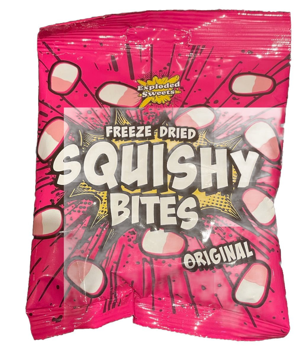 Exploded Sweets Freeze Dried Squishy Bites Original (25g)