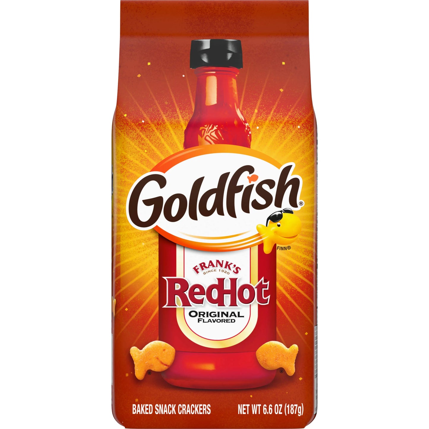 Franks Red Hot Goldfish Limited Edition (187g)