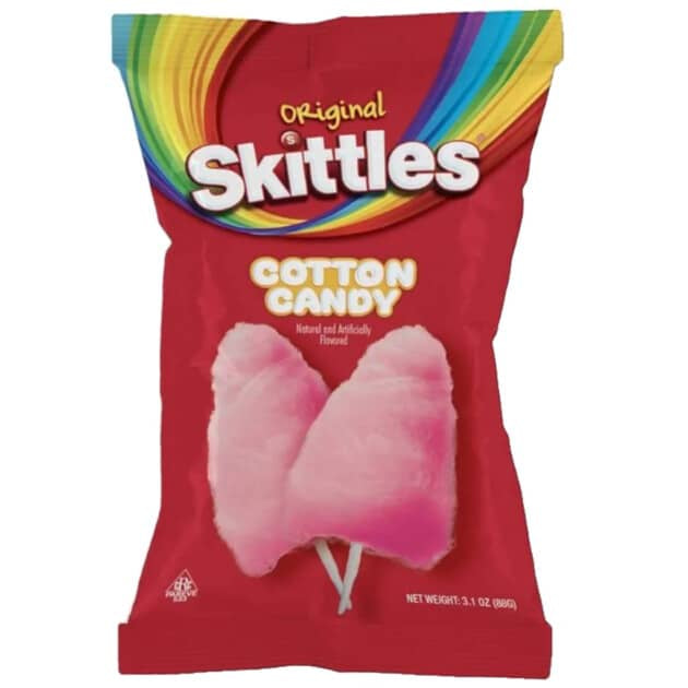 Skittles Cotton Candy Floss (88g)