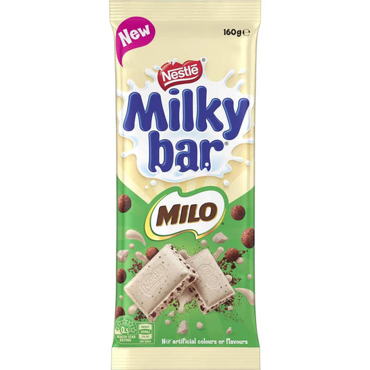 Nestle Milky Bar Milo (160g)