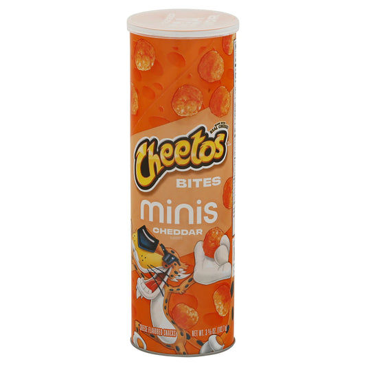 Cheetos Minis Cheddar Cheese Snack Canister (102.7g)