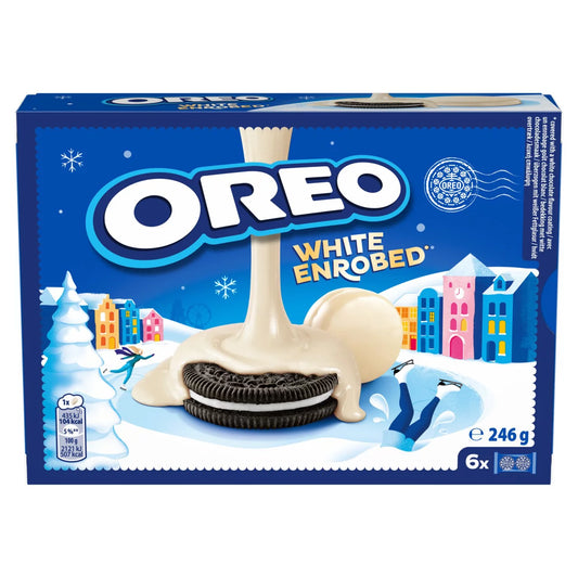 Oreo White Chocolate Covered Cookies (246G)