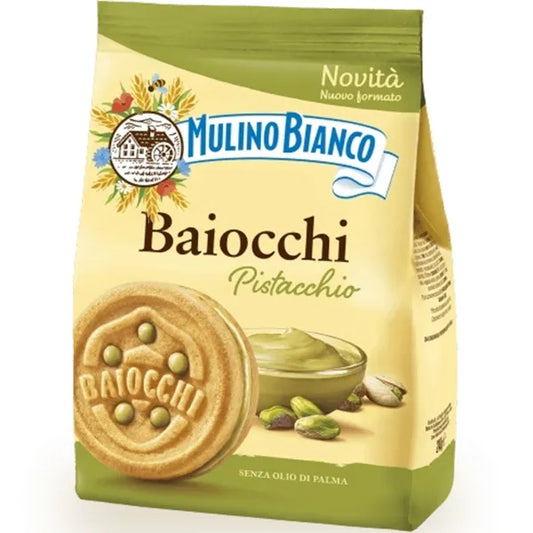 Mulino Bianco Baiocchi al Pistachio (240g)