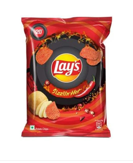 Lays Sizzling Hot (50g)