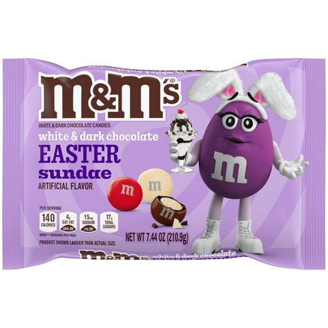 M&M'S Easter Sundae White Chocolate & Dark Chocolate (210.9g)
