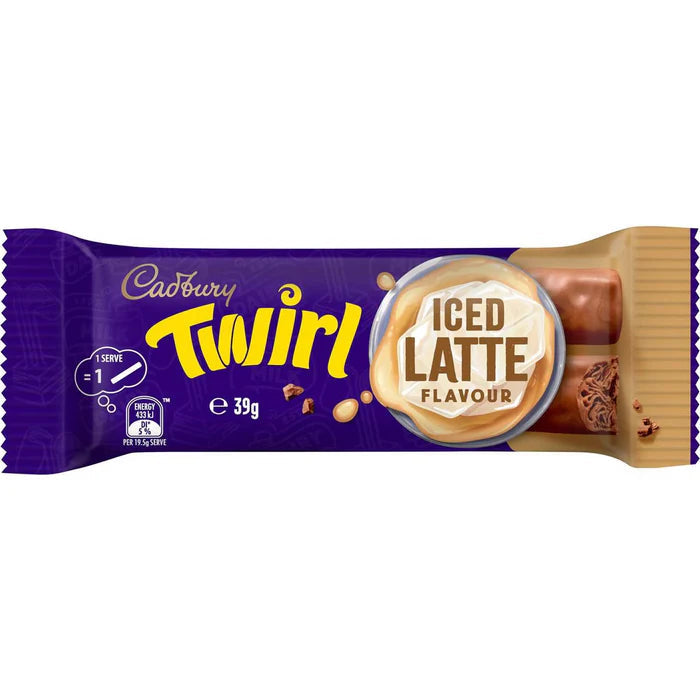 Cadbury Twirl Iced Latte Flavour (39g)