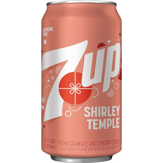 7UP Shirley Temple Pomegranate and Cherry (355ml)