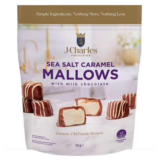 J.Charles Sea Salt Caramel Mallows (500g)