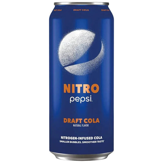 Pepsi Cola Nitro Original Draft (404ml)